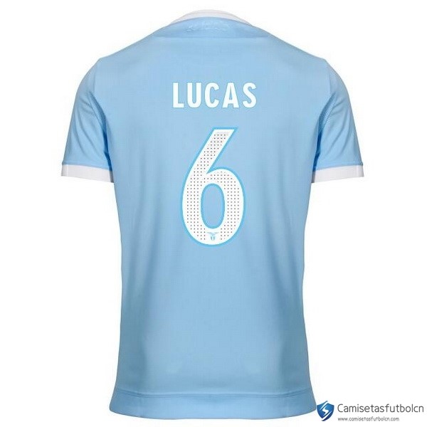 Camiseta Lazio Primera equipo Lucas 2017-18